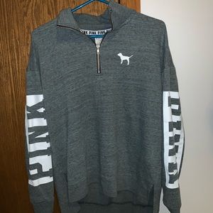 Victoria’s Secret Pink Quarter ZIP